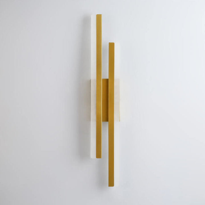 Modern Minimalist Lines Iron Acrylic LED Wall Lamp