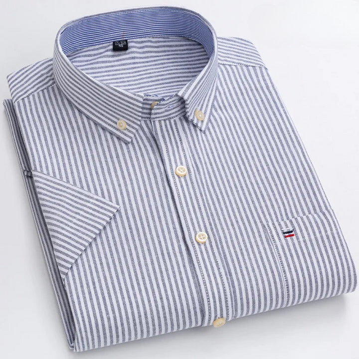 Brent – Classic Cotton Shirt with Pattern
