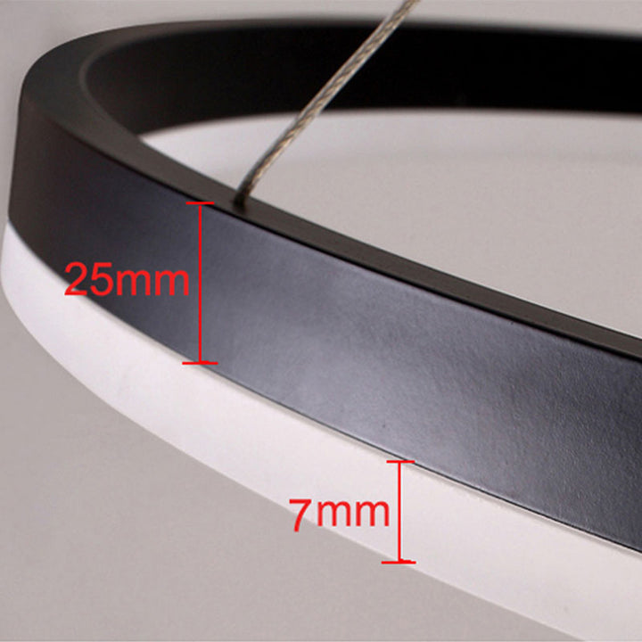 Remi Pendant Lamp Tir-Circle Liner