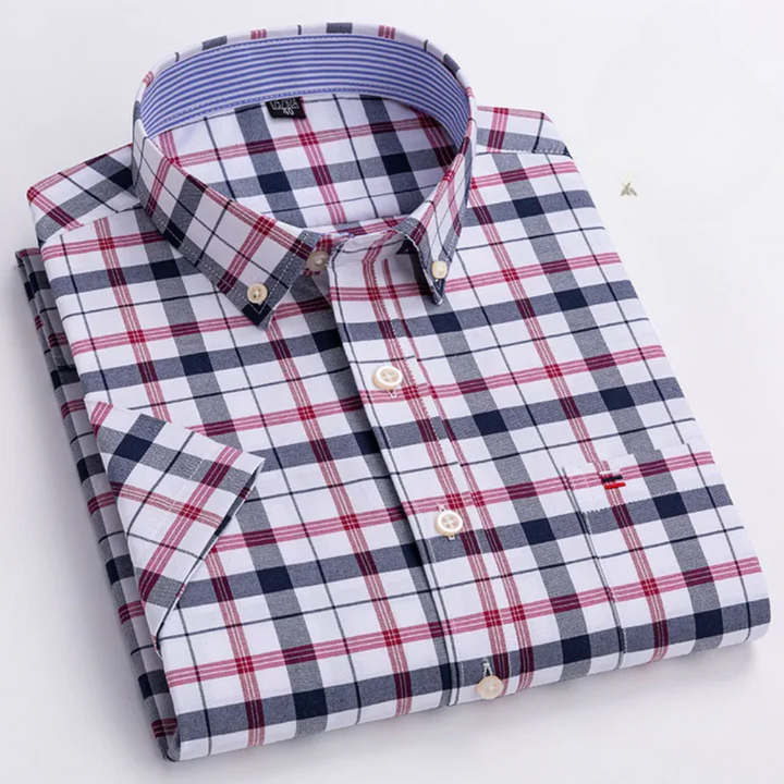 Brent – Classic Cotton Shirt with Pattern