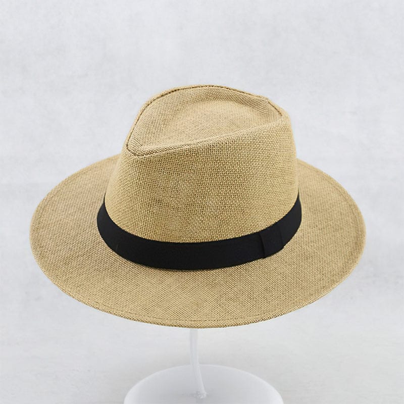 Hugo - Elegant handmade Panama hat for style and sun protection