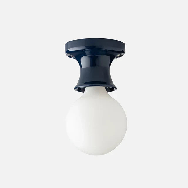 Jenna Modern Colorful Ceramic Ceiling Lamp