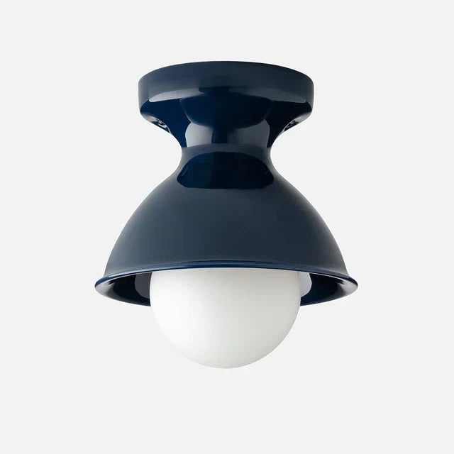Jenna Modern Colorful Ceramic Ceiling Lamp
