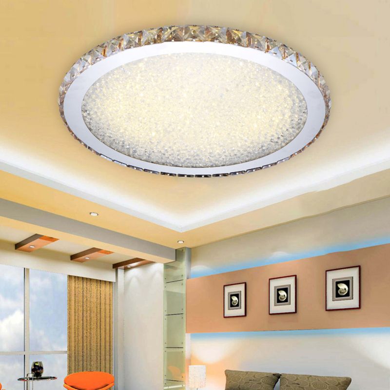 Eliza Luxe Crystal Ceiling Lamp