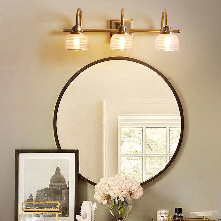 Arisha Prismatic Glass Wall Lamp