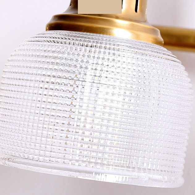 Arisha Prismatic Glass Wall Lamp