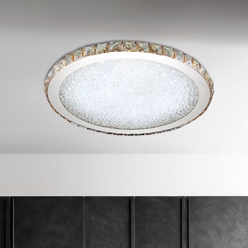 Eliza Luxe Crystal Ceiling Lamp