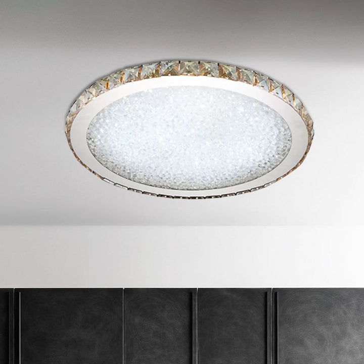 Eliza Luxe Crystal Ceiling Lamp