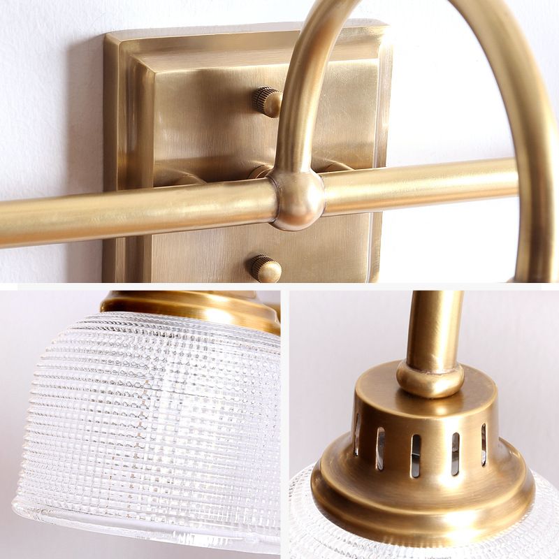 Arisha Prismatic Glass Wall Lamp