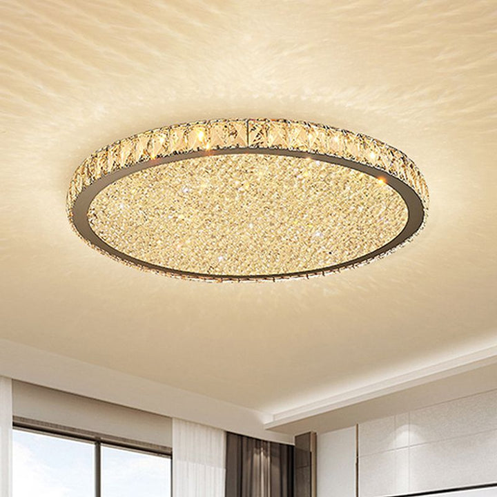 Eliza Luxe Crystal Ceiling Lamp