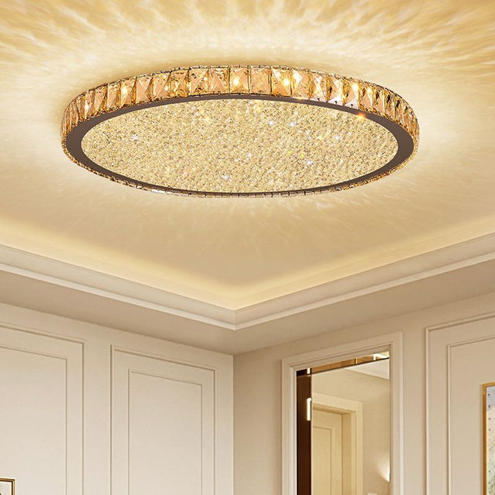Eliza Luxe Crystal Ceiling Lamp