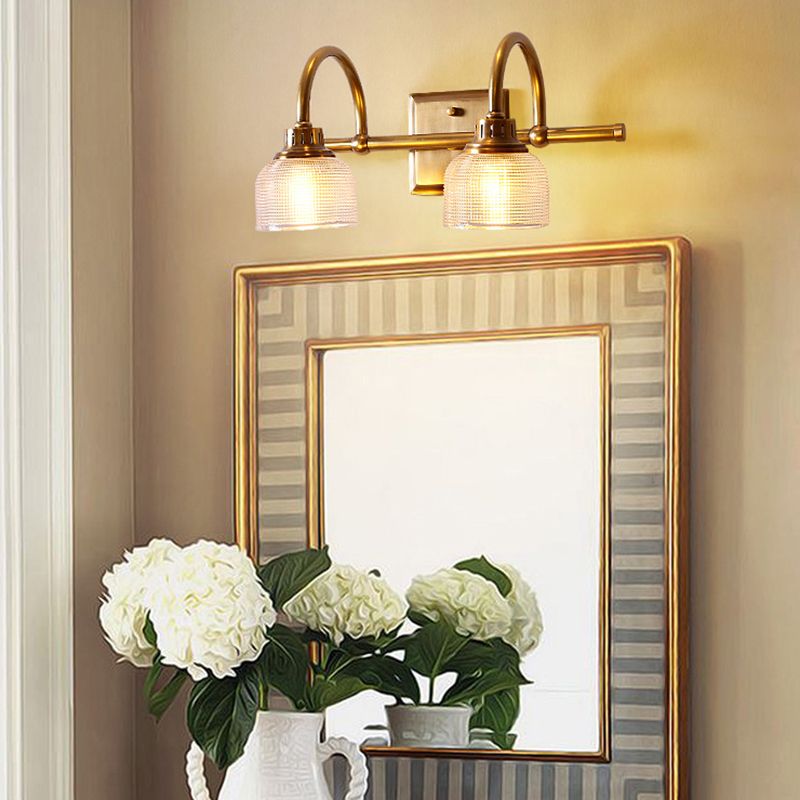 Arisha Prismatic Glass Wall Lamp