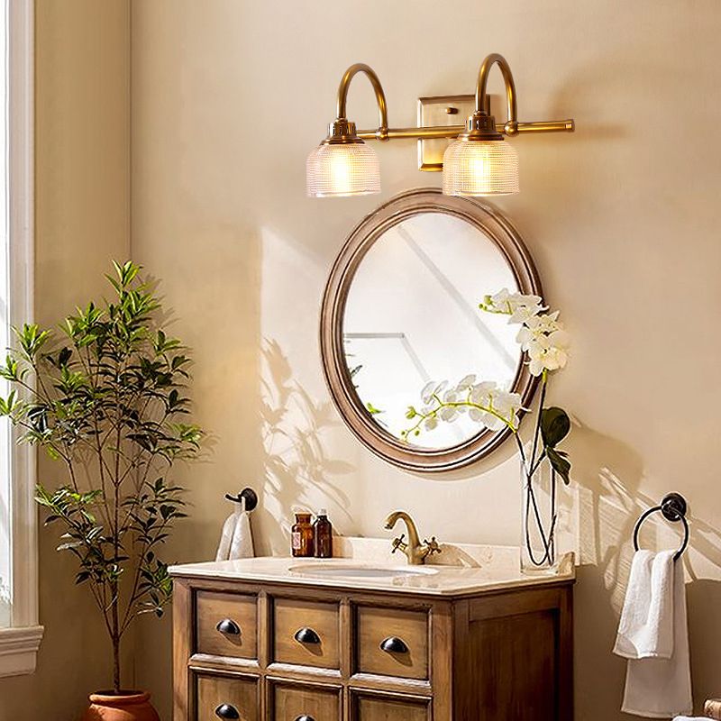 Arisha Prismatic Glass Wall Lamp