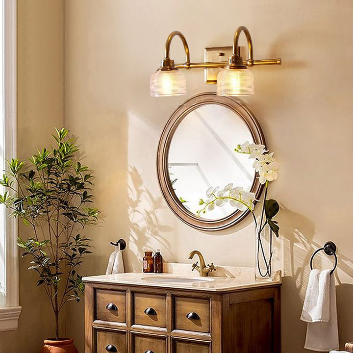 Arisha Prismatic Glass Wall Lamp