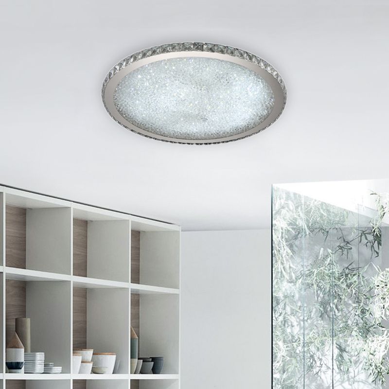 Eliza Luxe Crystal Ceiling Lamp