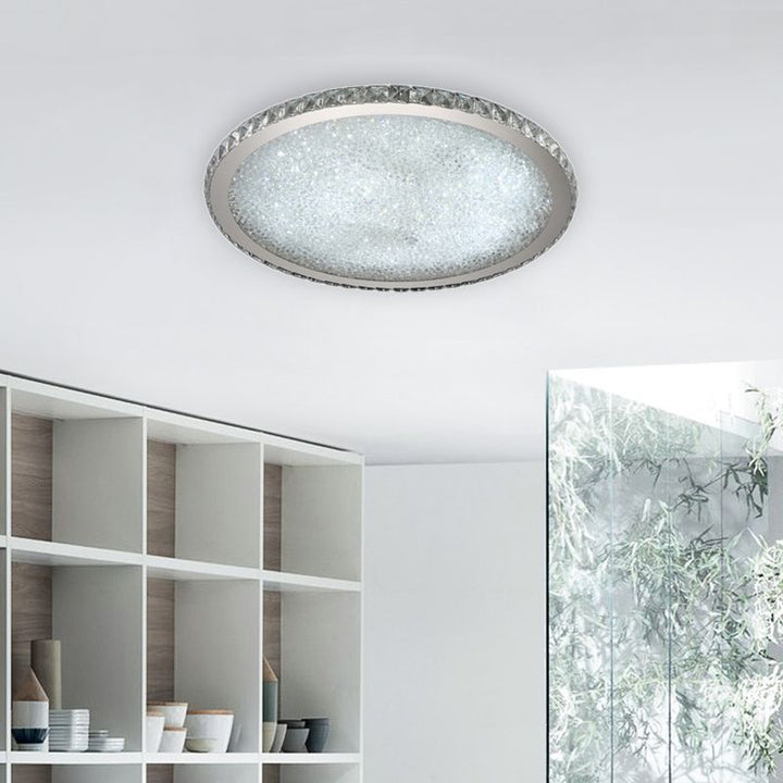 Eliza Luxe Crystal Ceiling Lamp