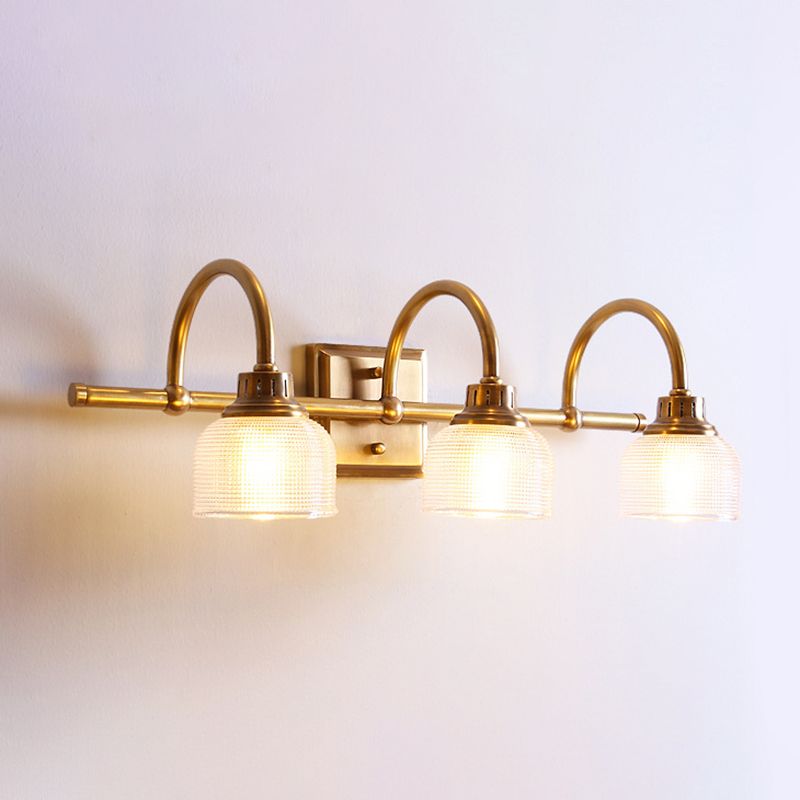 Arisha Prismatic Glass Wall Lamp