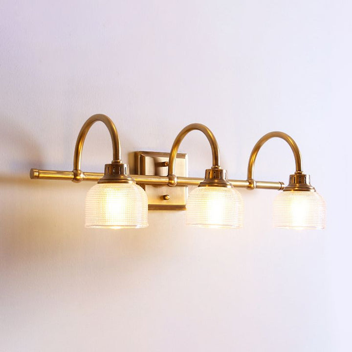 Arisha Prismatic Glass Wall Lamp
