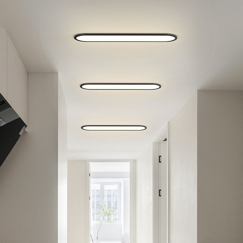 Rilo Oval Ceiling Lamp