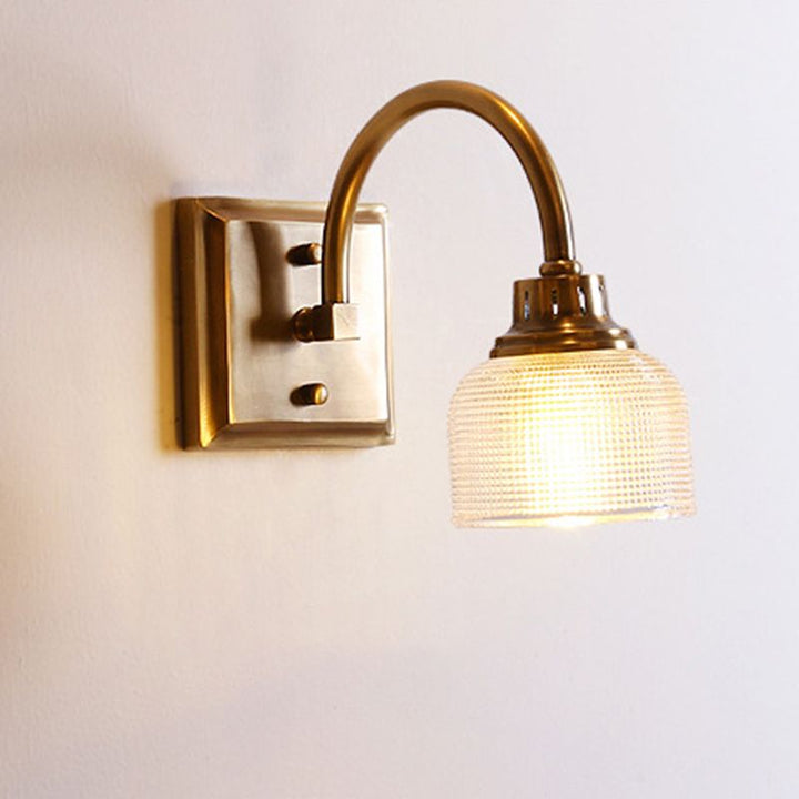 Arisha Prismatic Glass Wall Lamp