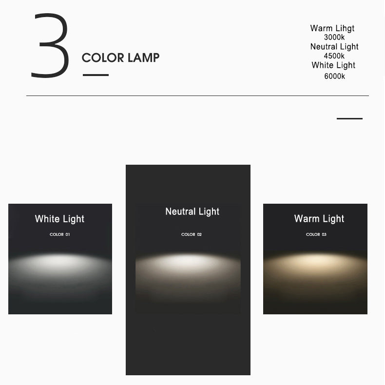 Modern Minimalist Lines Iron Acrylic LED Wall Lamp