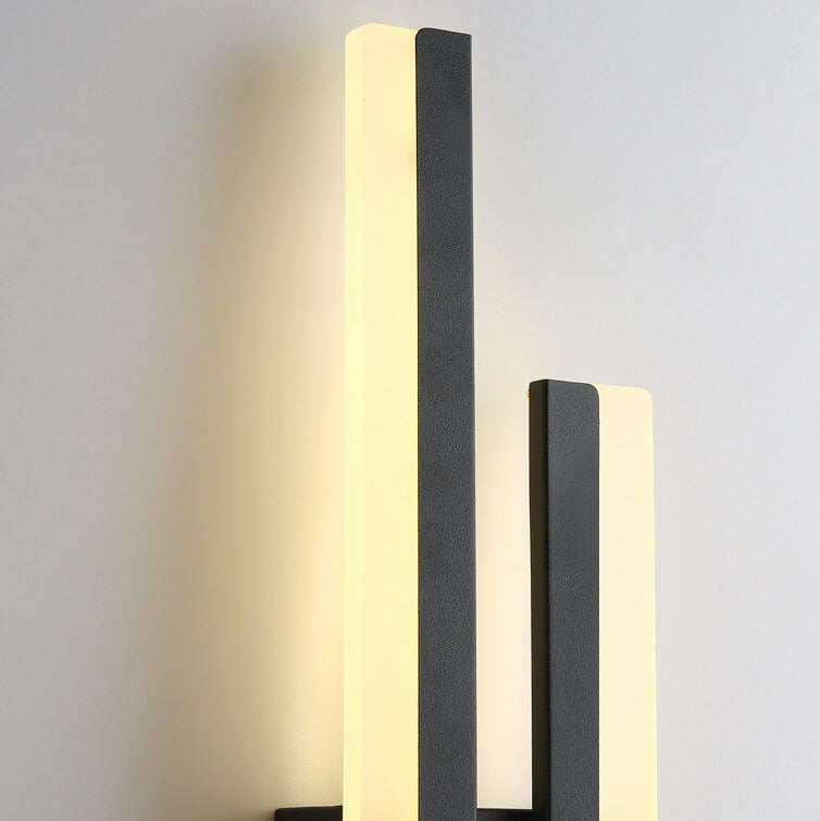 Modern Minimalist Lines Iron Acrylic LED Wall Lamp