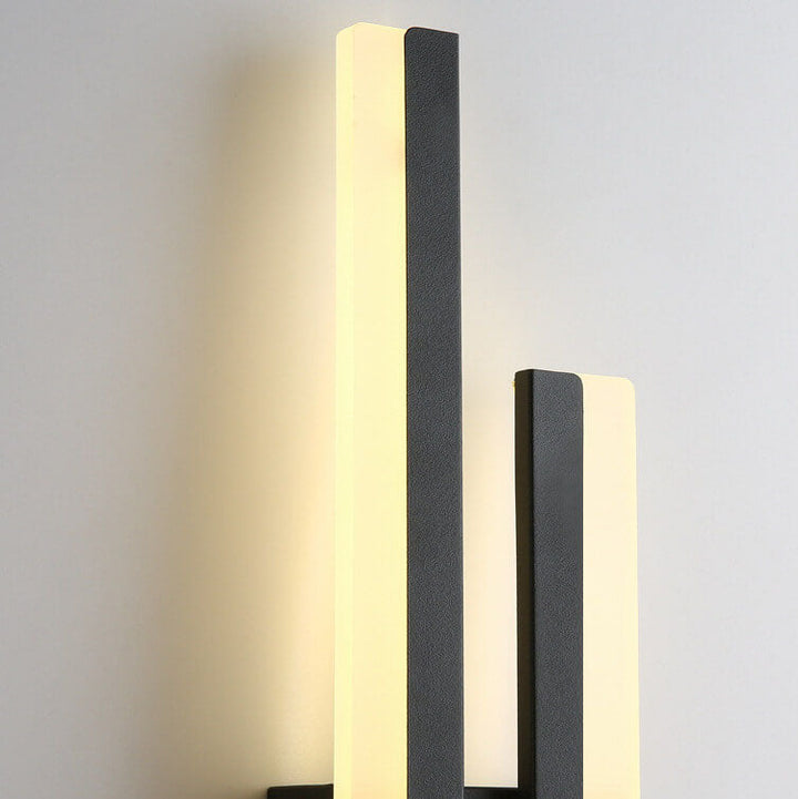 Modern Minimalist Lines Iron Acrylic LED Wall Lamp