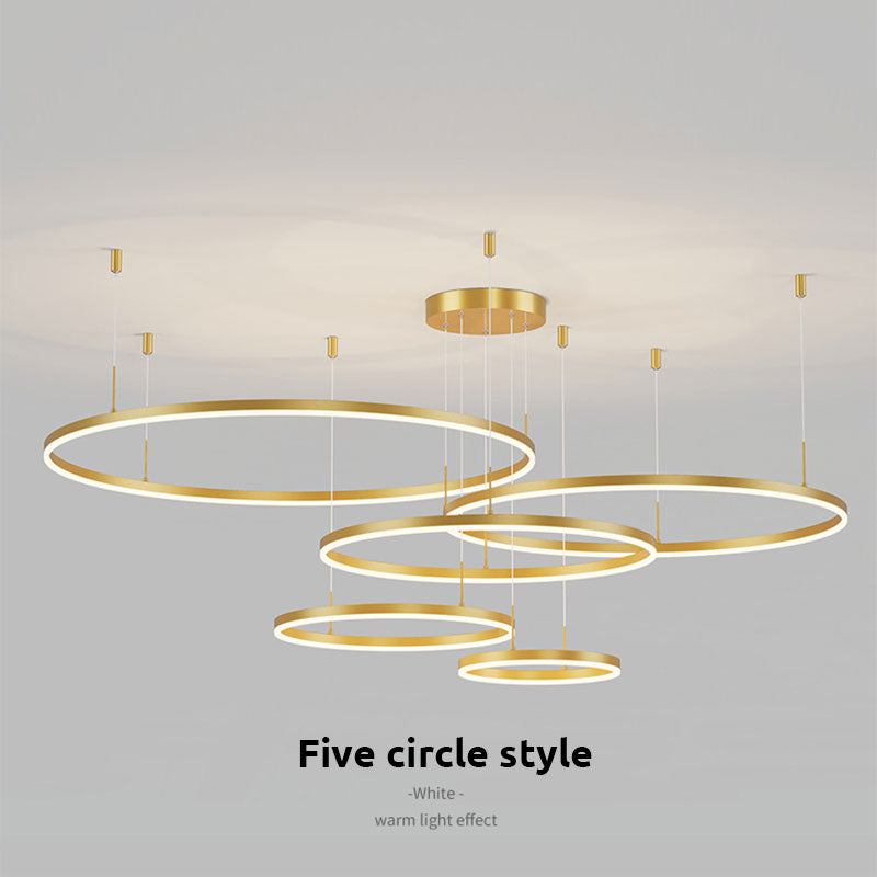 Remi Pendant Lamp Tir-Circle Liner