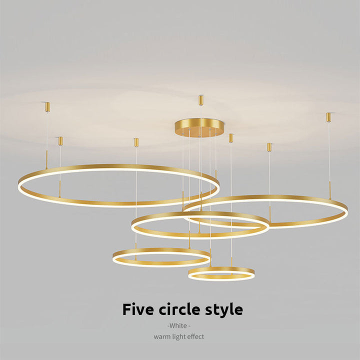 Remi Pendant Lamp Tir-Circle Liner