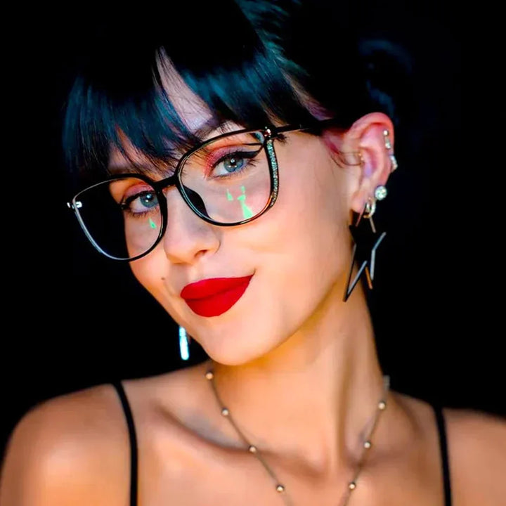 Classic Frame Reading Glasses for Women | Elegant Design & Comfortable Fit
