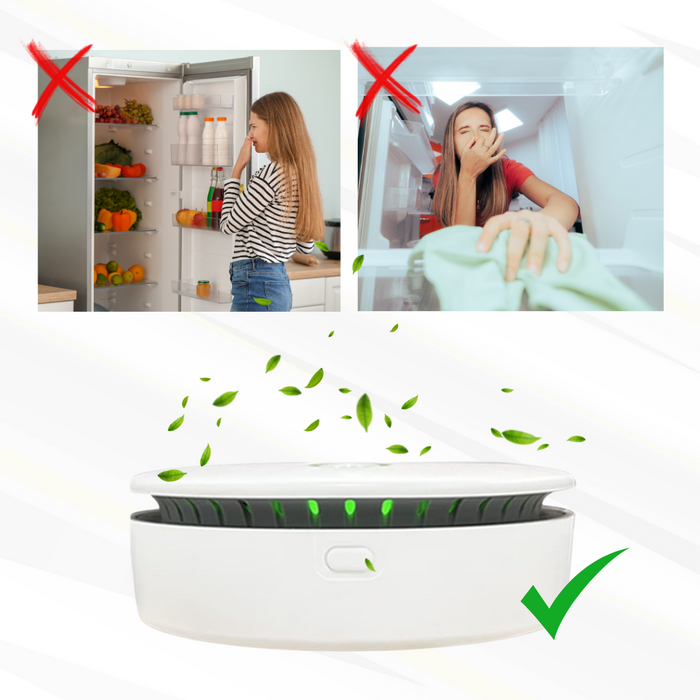 FreshAir Ozone Odor Eliminator – Portable Air Purifier for Smoke, Pet Odors & Household Smells