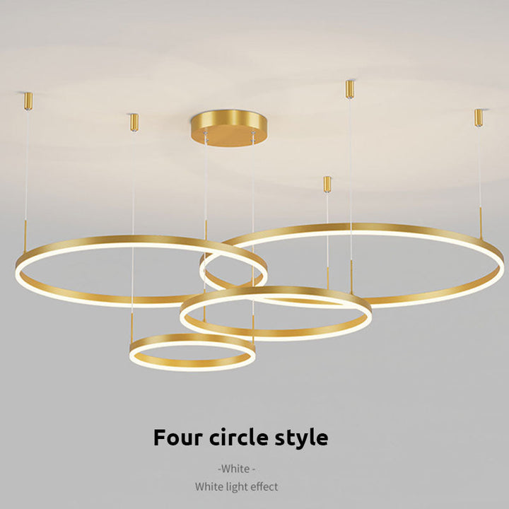 Remi Pendant Lamp Tir-Circle Liner
