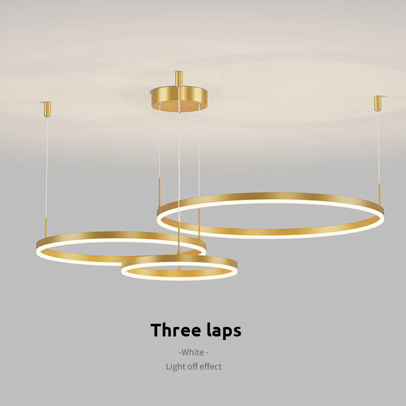 Remi Pendant Lamp Tir-Circle Liner