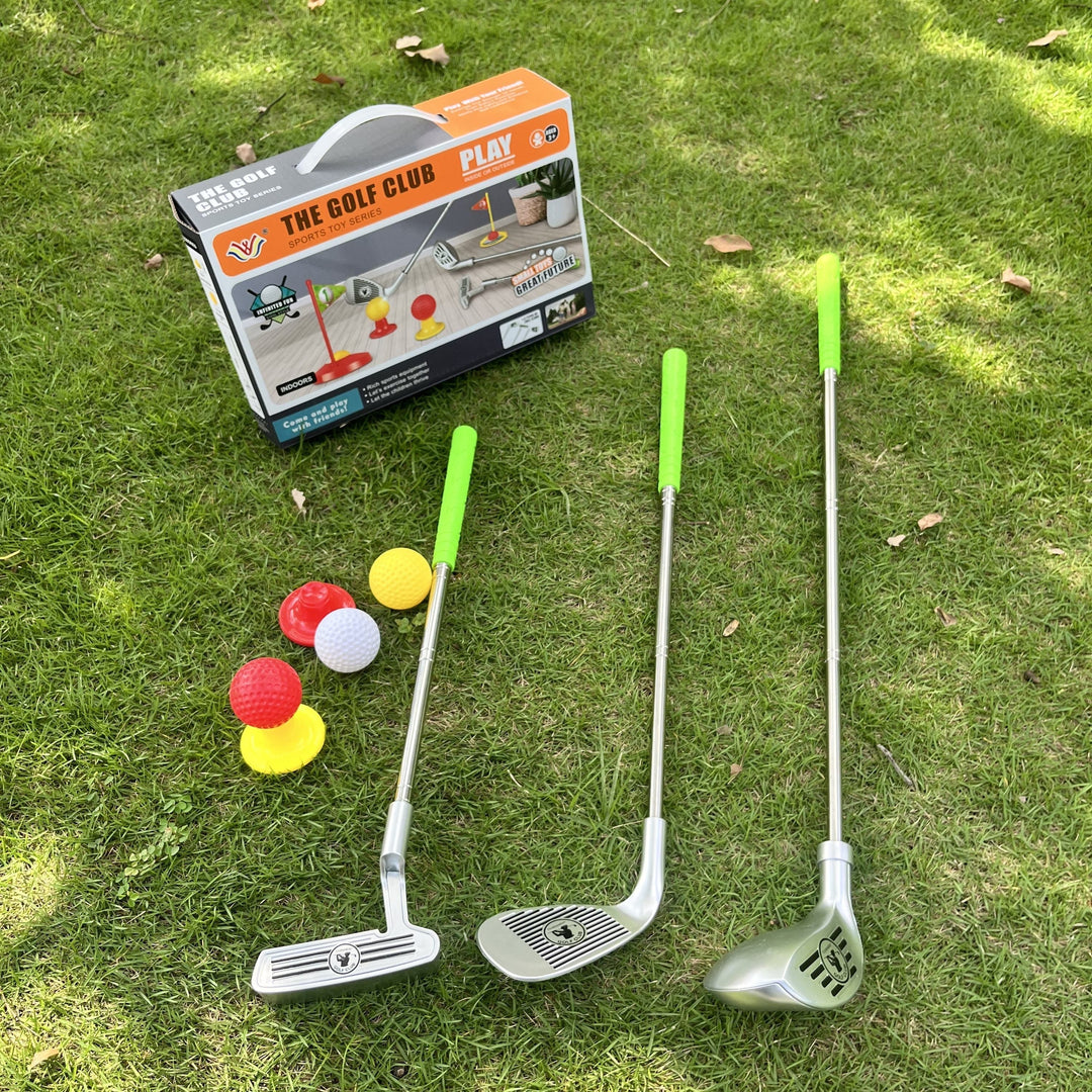 Golf Set for Kids - Adjustable Clubs and Goals for Endless Playful Fun