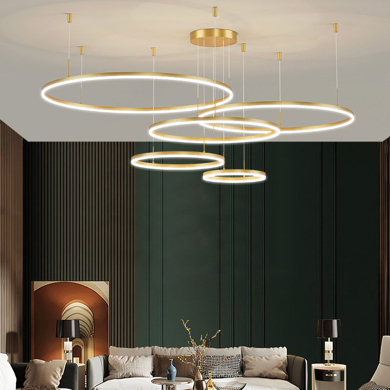 Remi Pendant Lamp Tir-Circle Liner