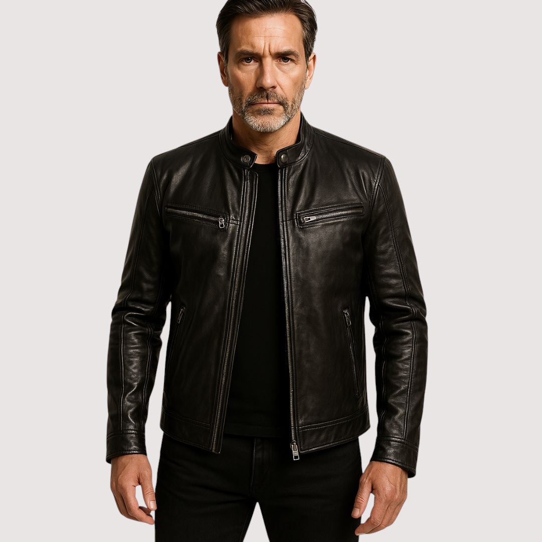 Ryvel | Mens Weatherproof Jacket — Rugged Outdoor Jacket in 3 Colors S–3XL | Westmere