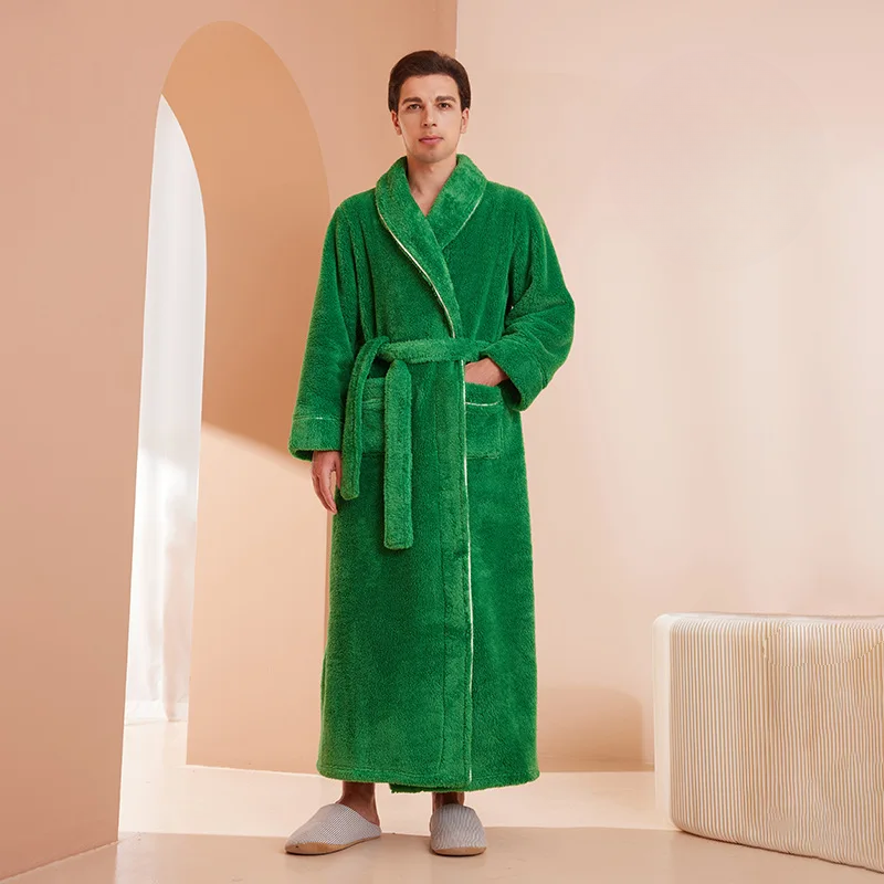 FleeceComfort - Winter Bathrobe in Flannel