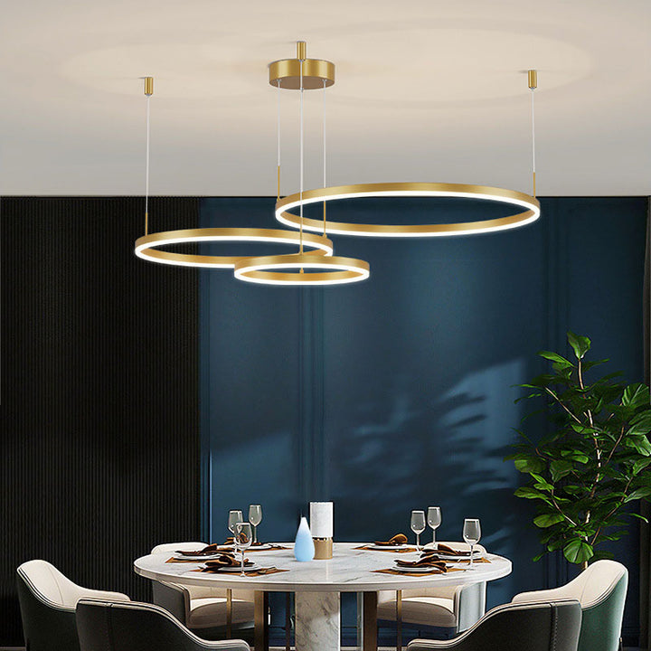 Remi Pendant Lamp Tir-Circle Liner