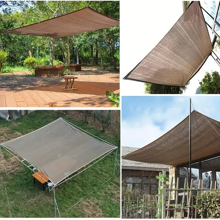 Protective PE Sun Sail – Cool and Safe in the Sun
