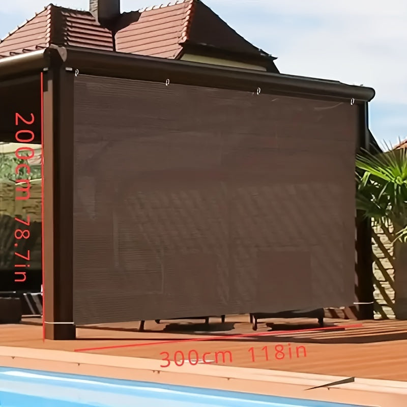 Protective PE Sun Sail – Cool and Safe in the Sun