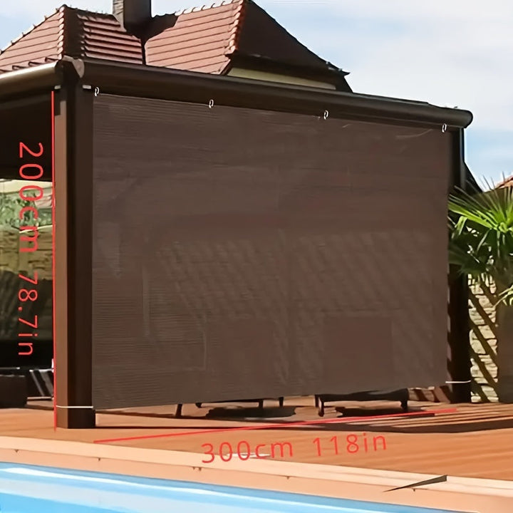 Protective PE Sun Sail – Cool and Safe in the Sun