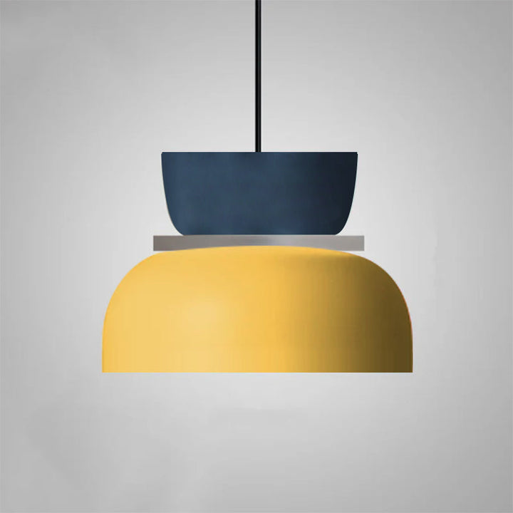 Nordmere Dome Pendant Light | Dual-Tone Nordic Ceiling Lamp
