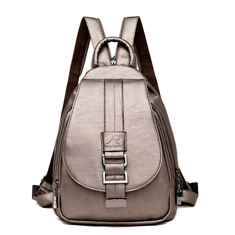 Zola – Mini Vegan Leather Backpack, Women's Travel Bag