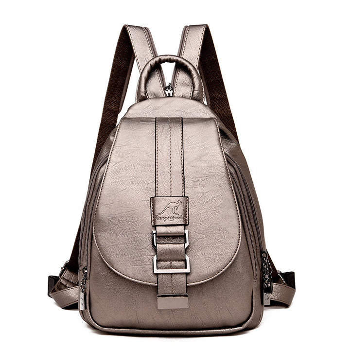 Zola – Mini Vegan Leather Backpack, Women's Travel Bag