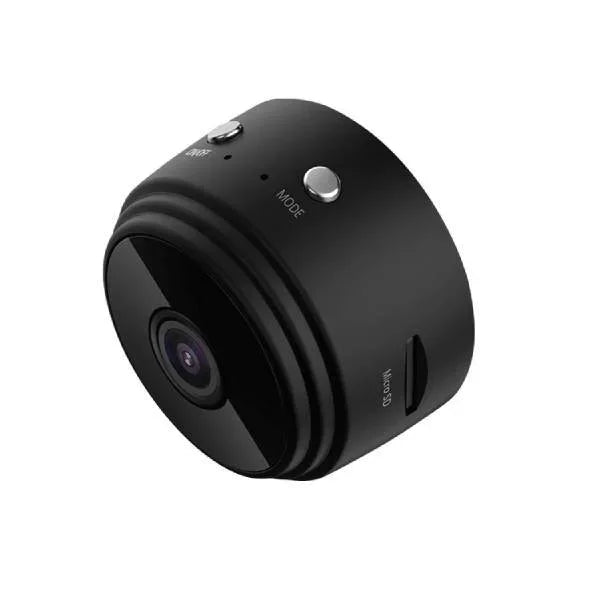 Wireless Rearview Camera Full HD 720P Black with Night Vision for Camper, Caravan, Trailer, Truck with App Control and Magnetic Mount | Sansoti