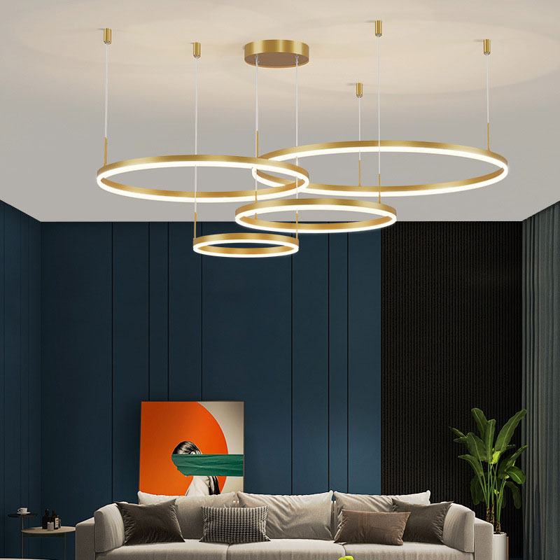 Remi Pendant Lamp Tir-Circle Liner