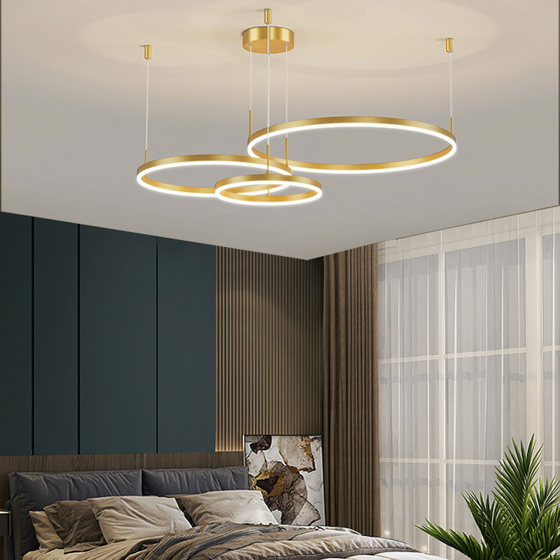 Remi Pendant Lamp Tir-Circle Liner