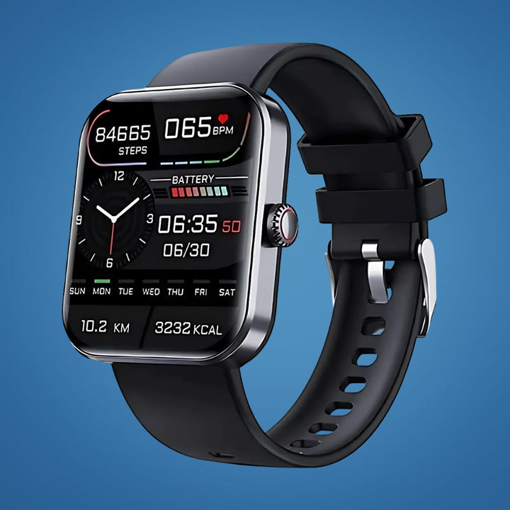 Real-Time Glucose Tracking Smartwatch – Non-Invasive Monitoring with Trend Alerts