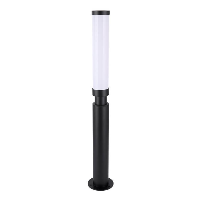 Modern Minimalist Acrylic Aluminum Hardware Lipstick Design LED Outdoor Lawn Floor Lamp For Outdoors