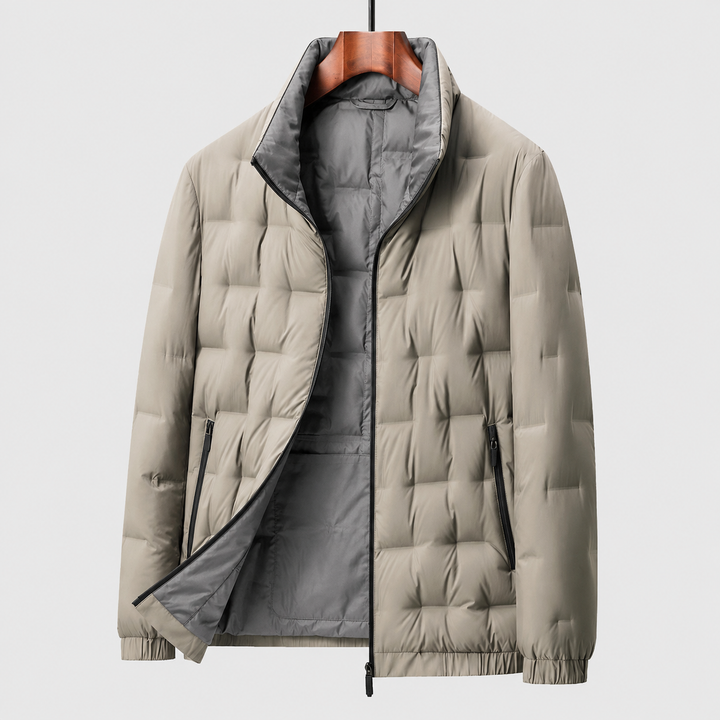 Dave | Mens Classic Insulated Jacket — Warm-Lined Winter Jacket in 3 Colors M–3XL | Westmere